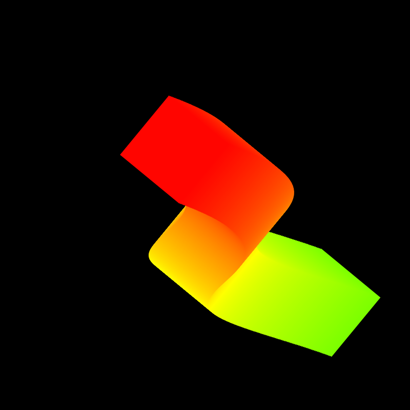 Chromatic Squares #24 static token preview