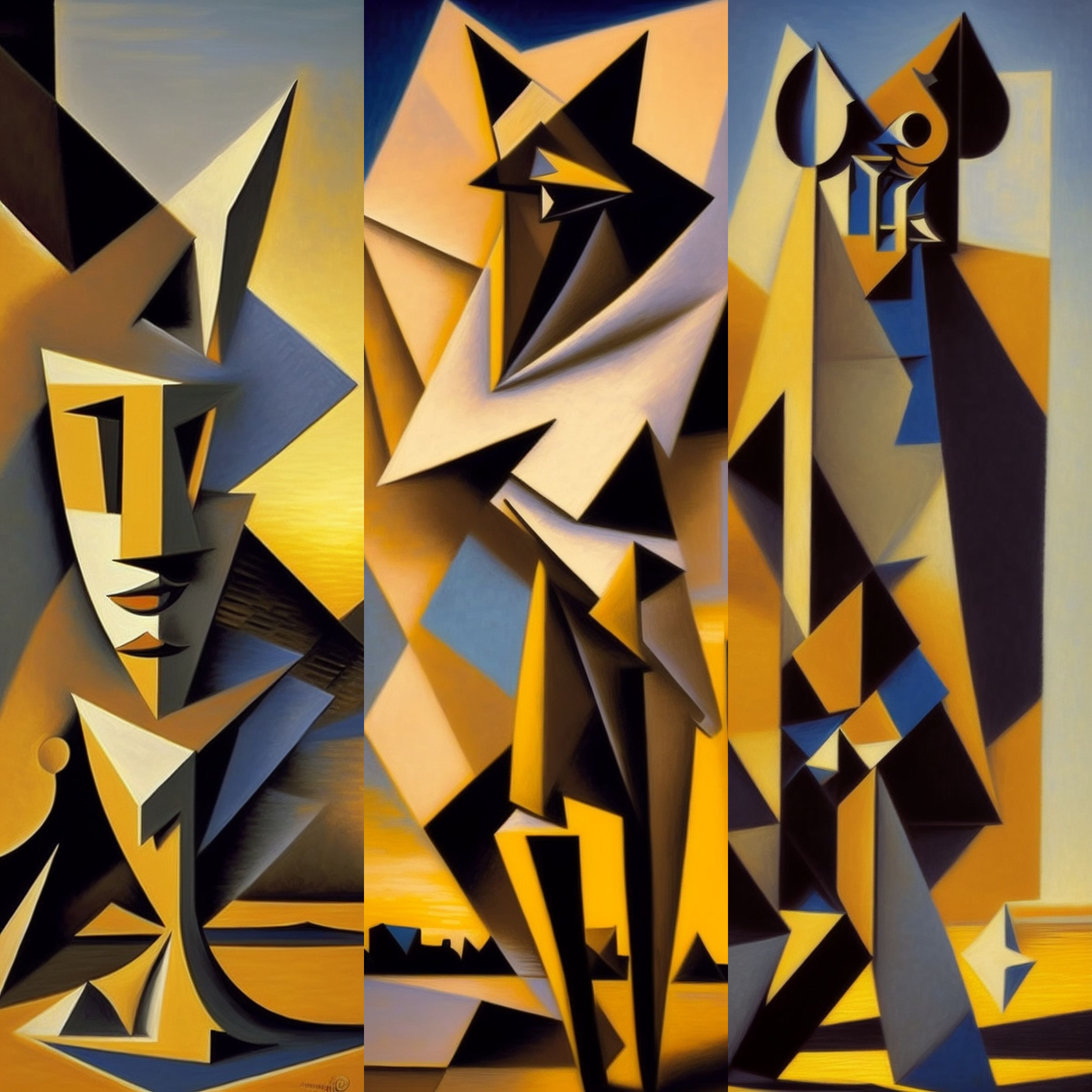 Sahara Sunset #2 static token preview