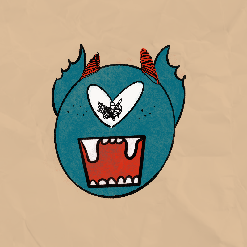 Inner demons #11 static token preview