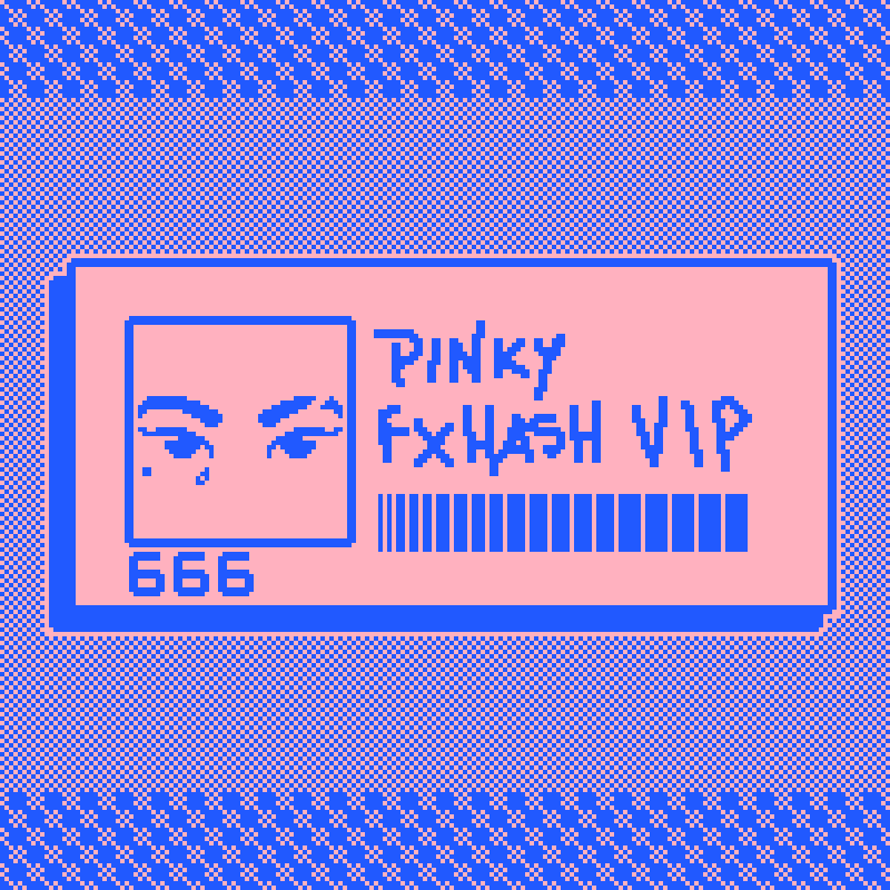 VIP Pass #5 static token preview