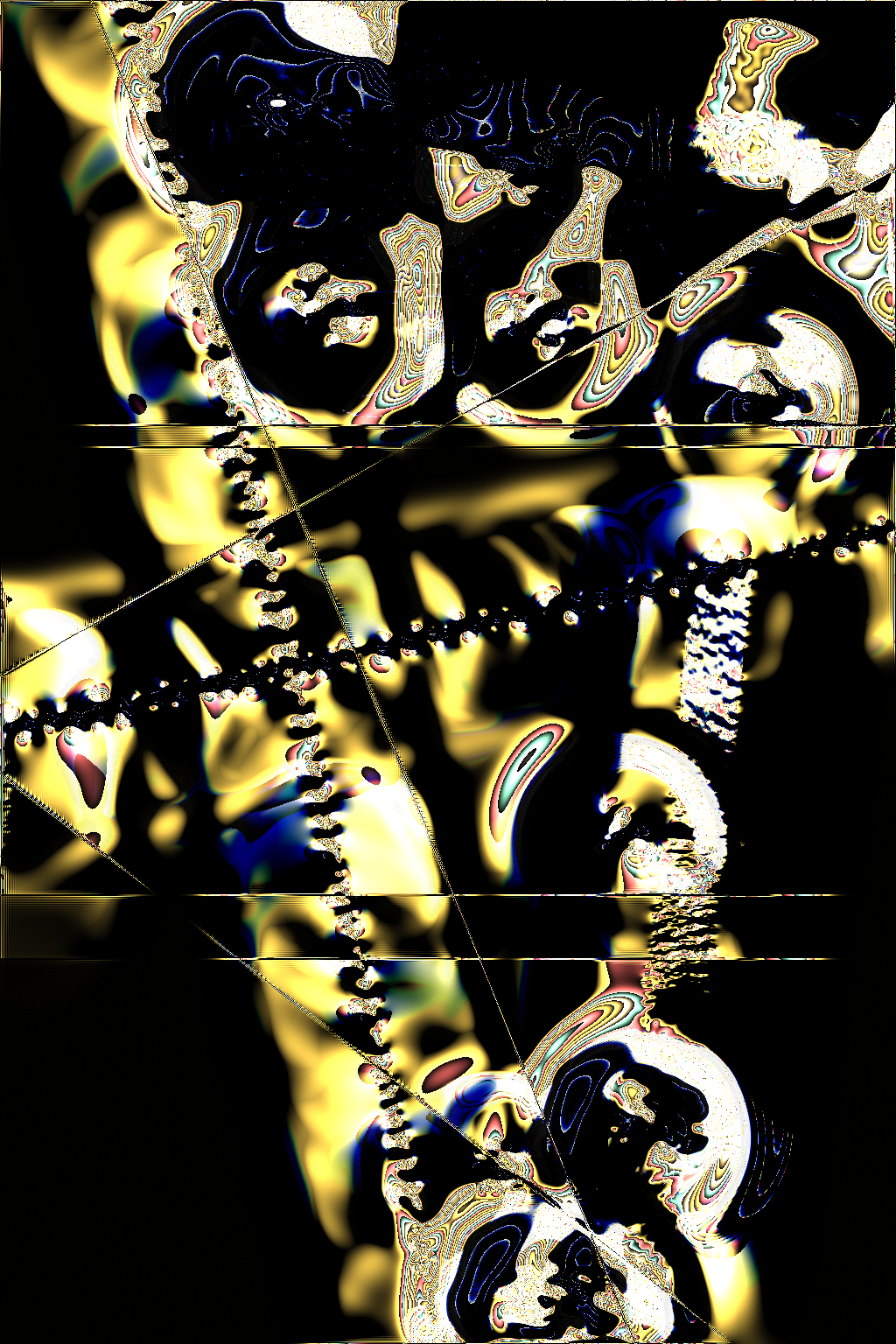 Protozoan Triptych #1 static token preview