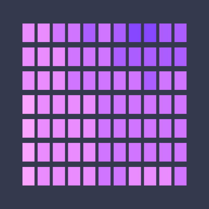 GRADIENT STUDY #11 static token preview