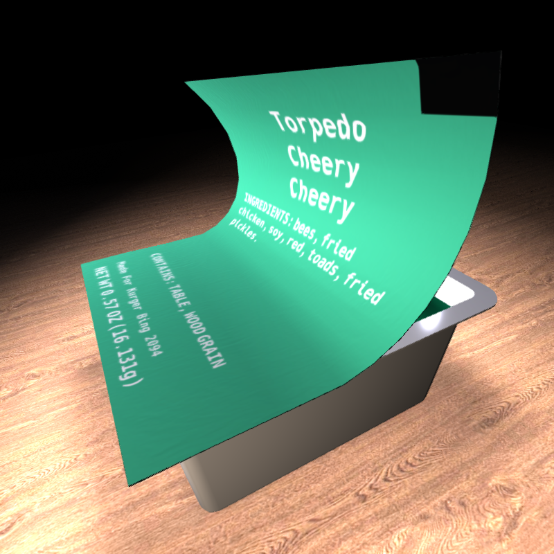 Sussy Sauces #2 static token preview