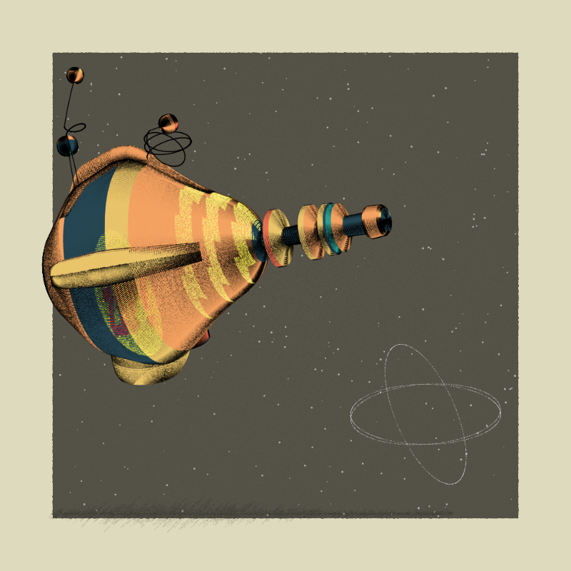 Galactic Pistol #11 static token preview