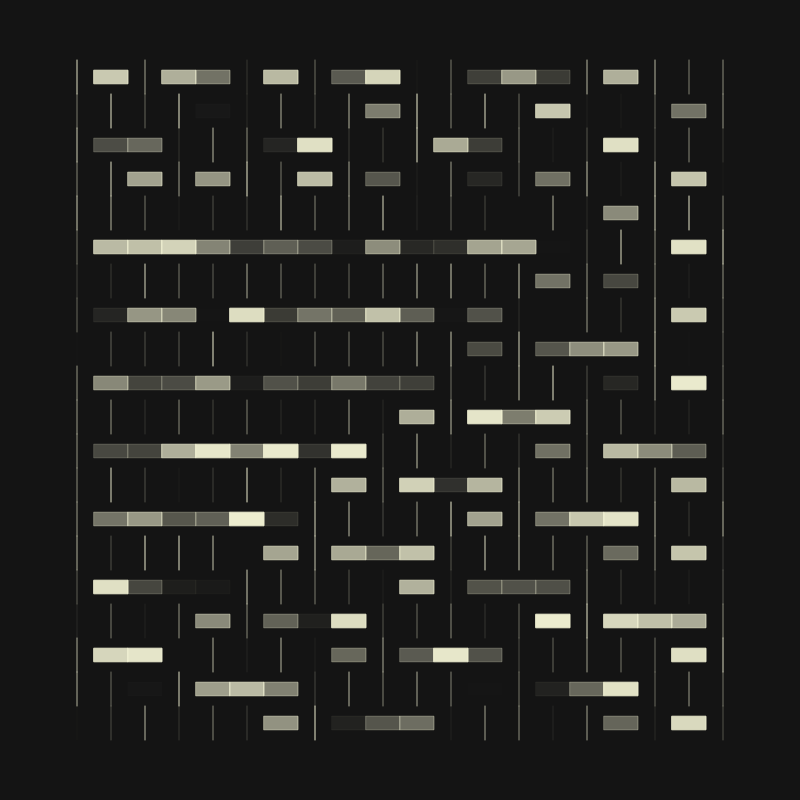 SOUTHERN BLOT #8 static token preview