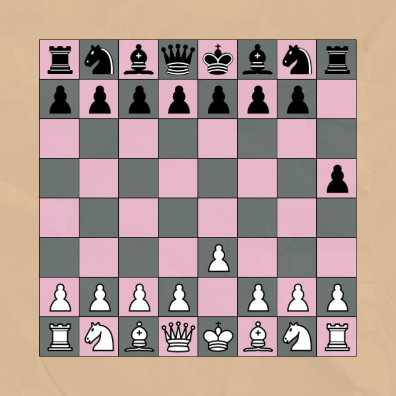 Automatic chess game #4 static token preview
