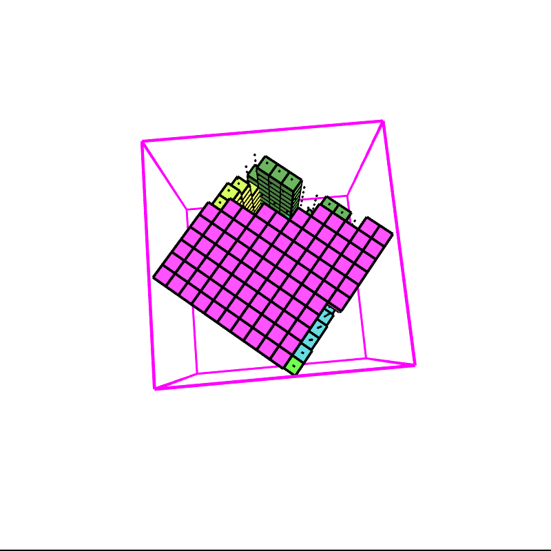 rubix.cube #21 static token preview