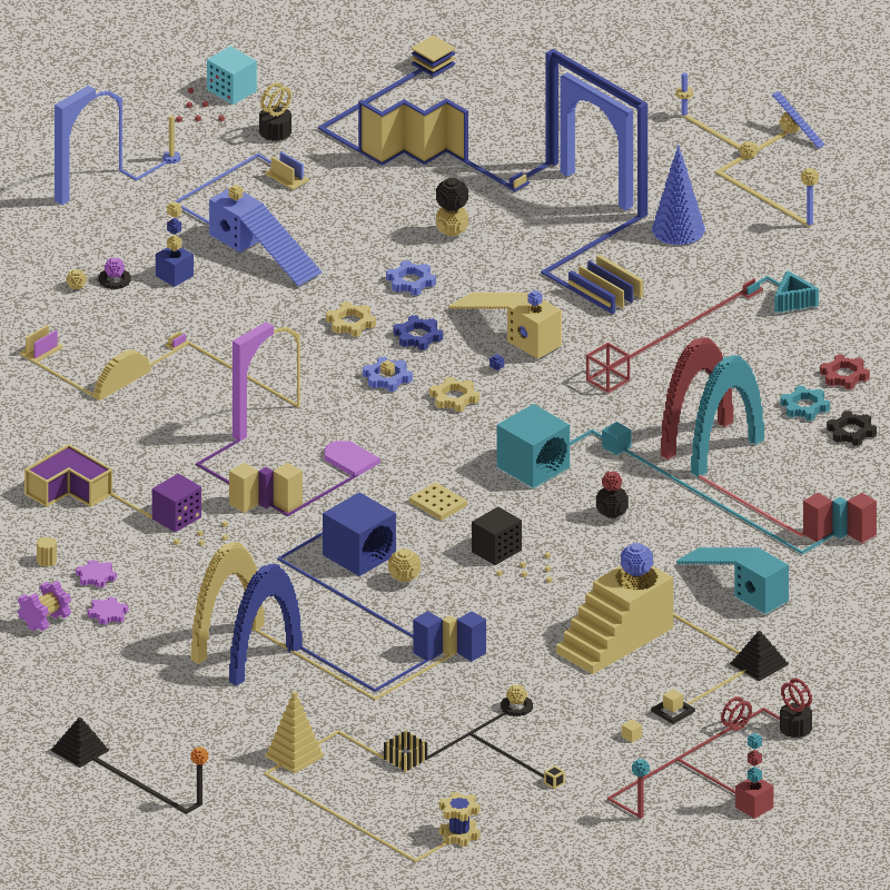 Game land #7 static token preview