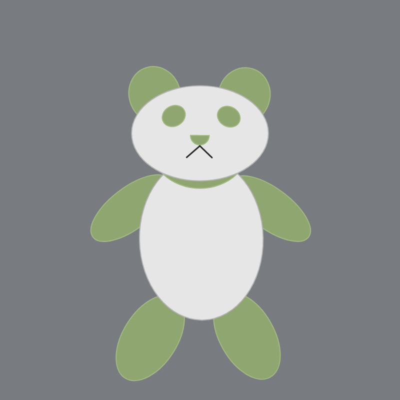 My plushie #16 static token preview