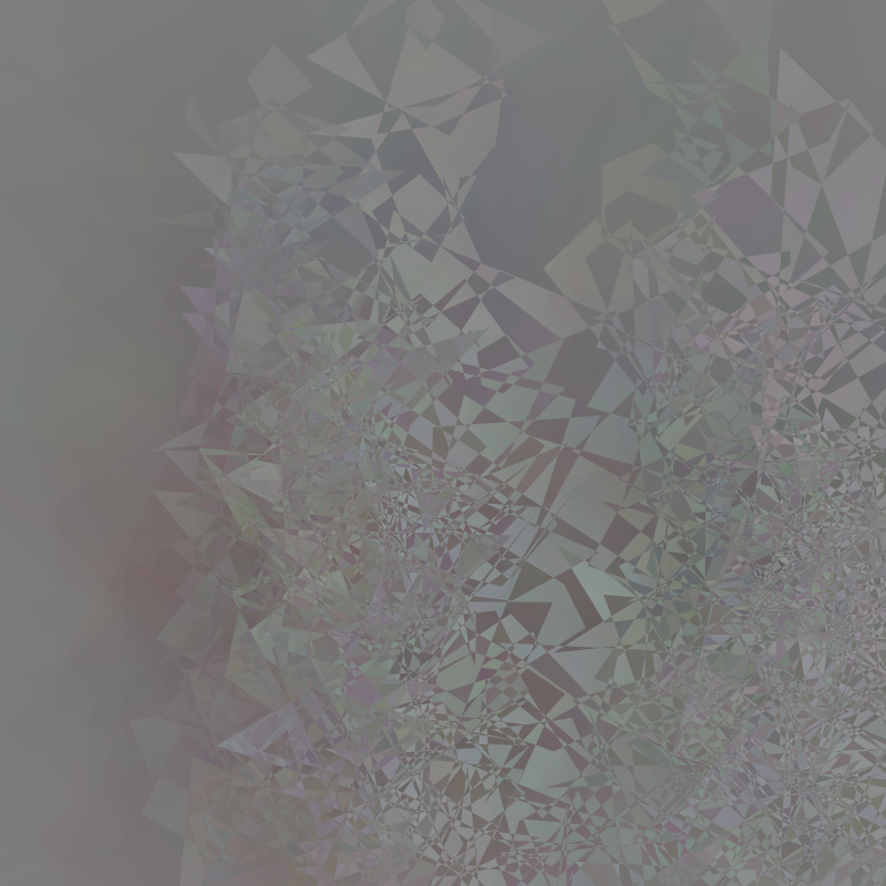 Vibrant Polygonal Array #6 static token preview