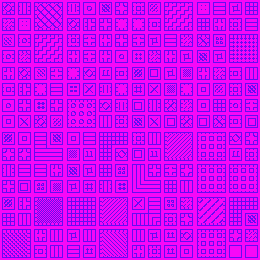 Tiles #12 static token preview