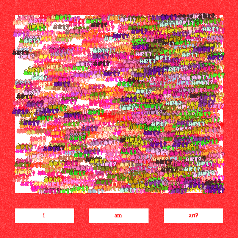 Art? #3 static token preview
