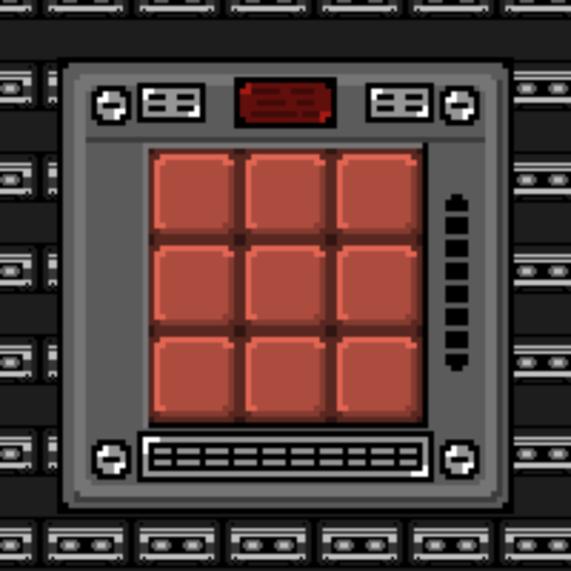 generated numpad drumpad #7 static token preview