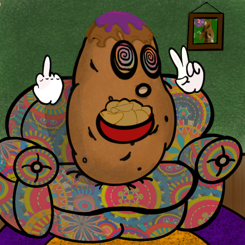 Baked Potatoes #12 static token preview