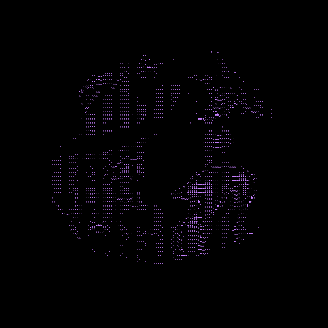 parts of us - ascii #21 static token preview