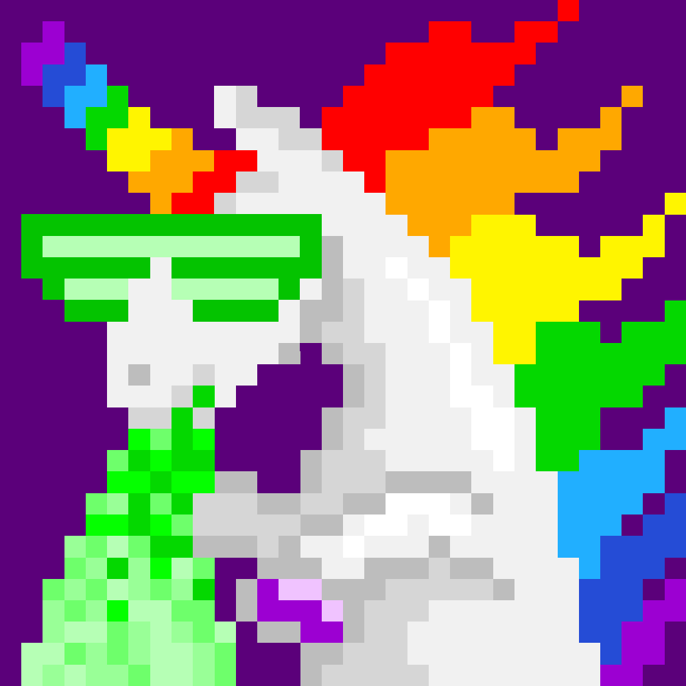Unicorn #24 static token preview