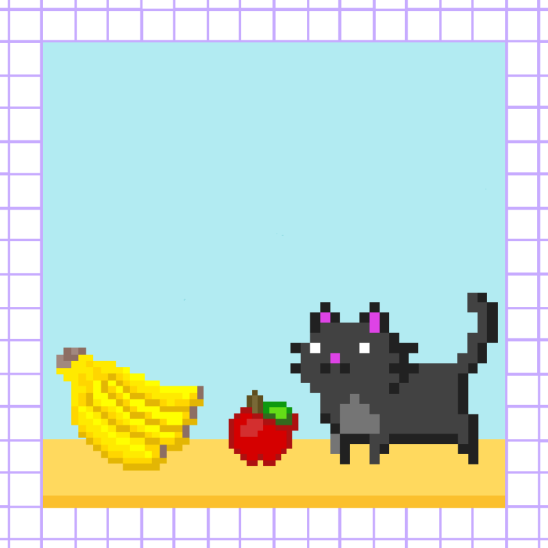 Pixel Still Life #13 static token preview