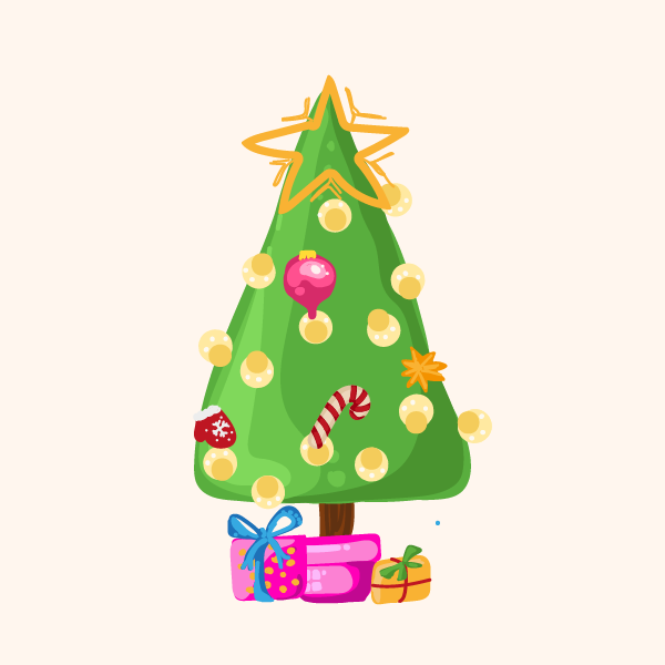 Christmas Tree For You #12 static token preview