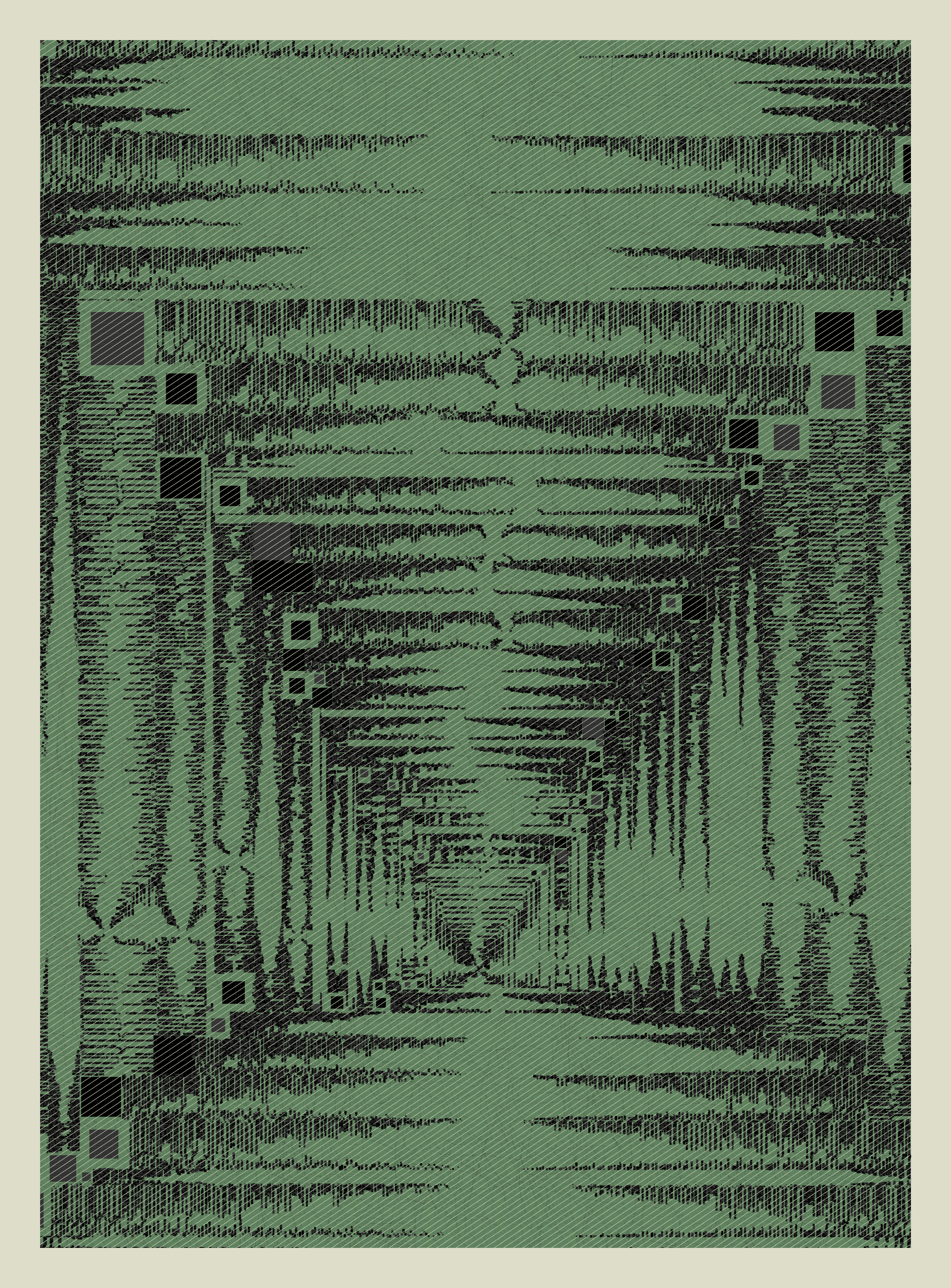 Tunnel of Tranquility #1 static token preview