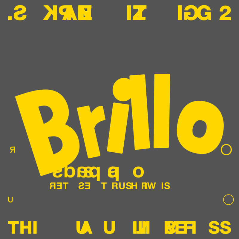 Brillo Recall #13 static token preview