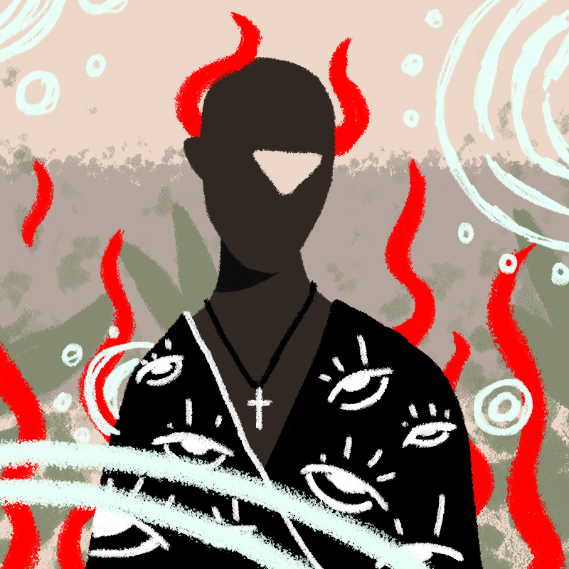 African Idols #11 static token preview
