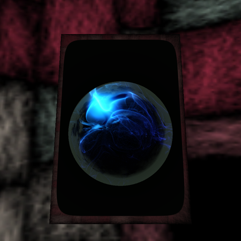 Mathgic Spell #6 static token preview