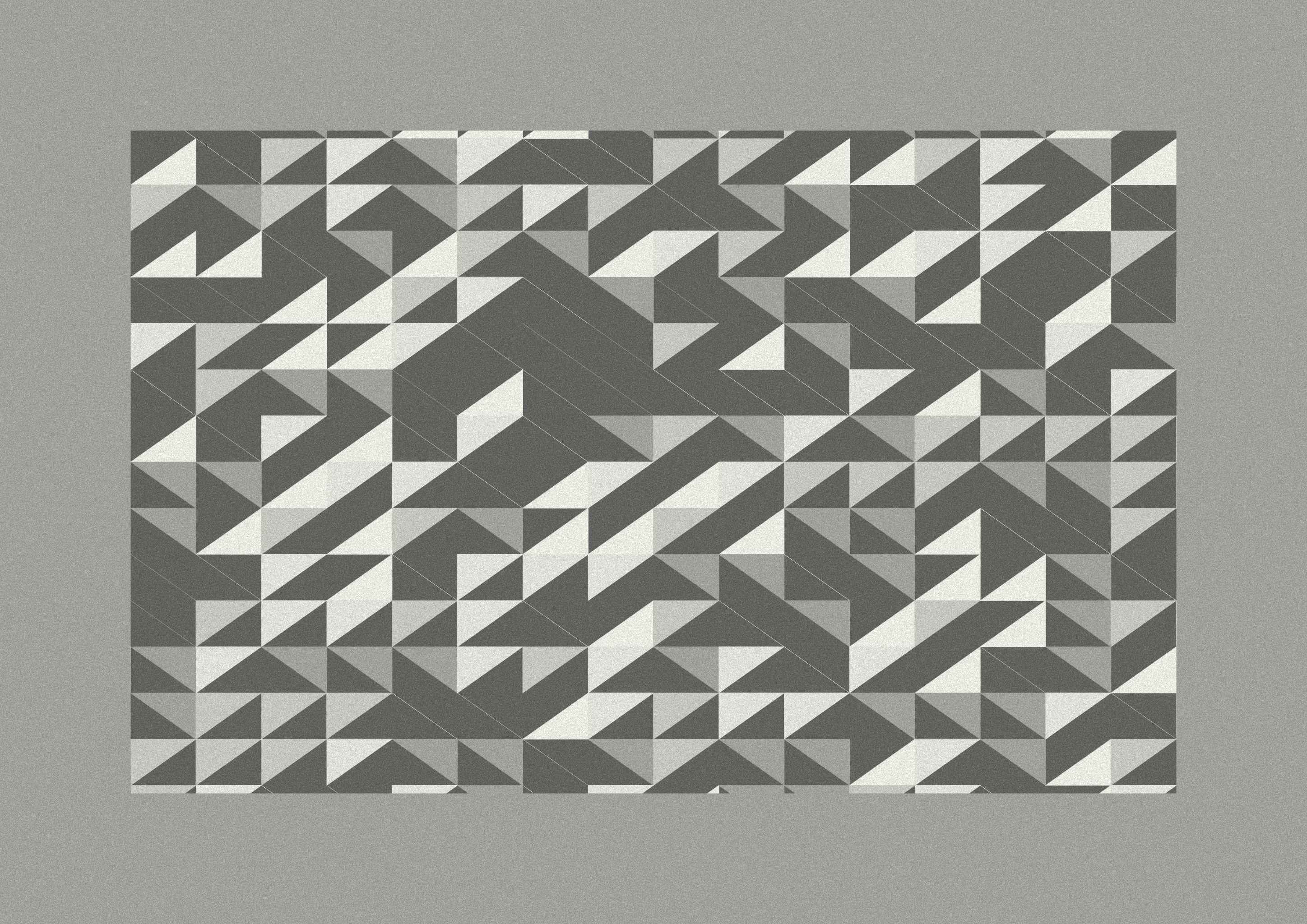 Triangularisme minimal #6 static token preview