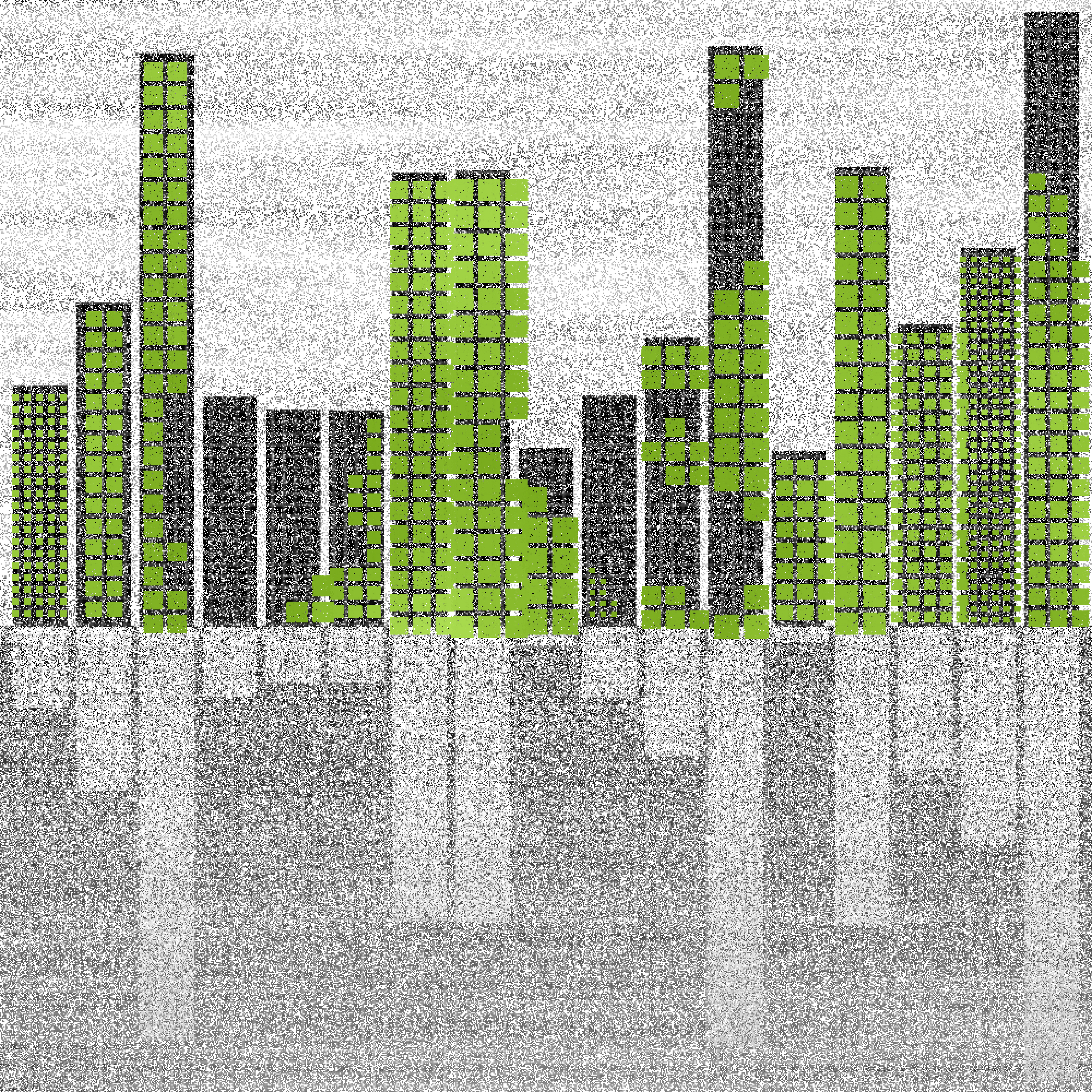 Kaupunki #14 static token preview