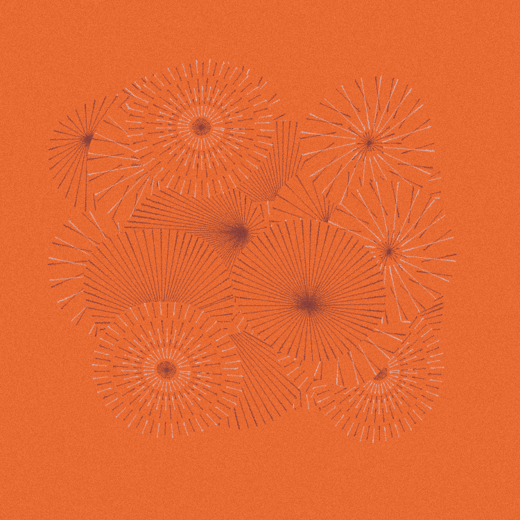 Distant Fireworks #11 static token preview