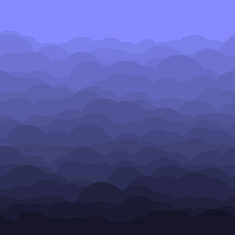 Generative Clouds #6 static token preview