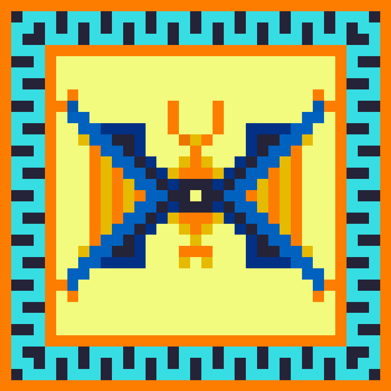 Morixels Mega Colab #1 #13 static token preview