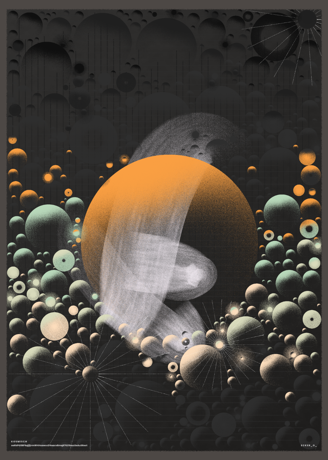 KOSMISCH #22 static token preview