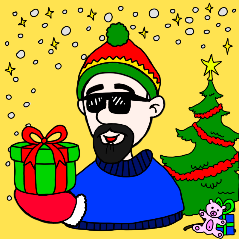 Merry Christmas #17 static token preview