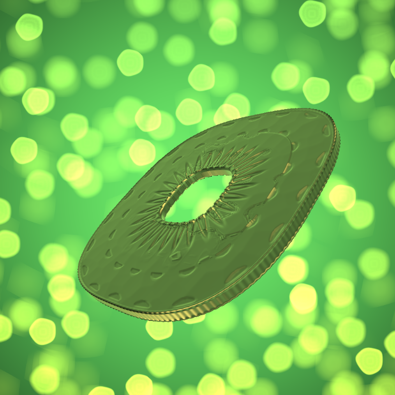 Pecuniae #2 static token preview