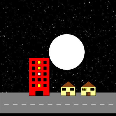 Night in the City #16 static token preview