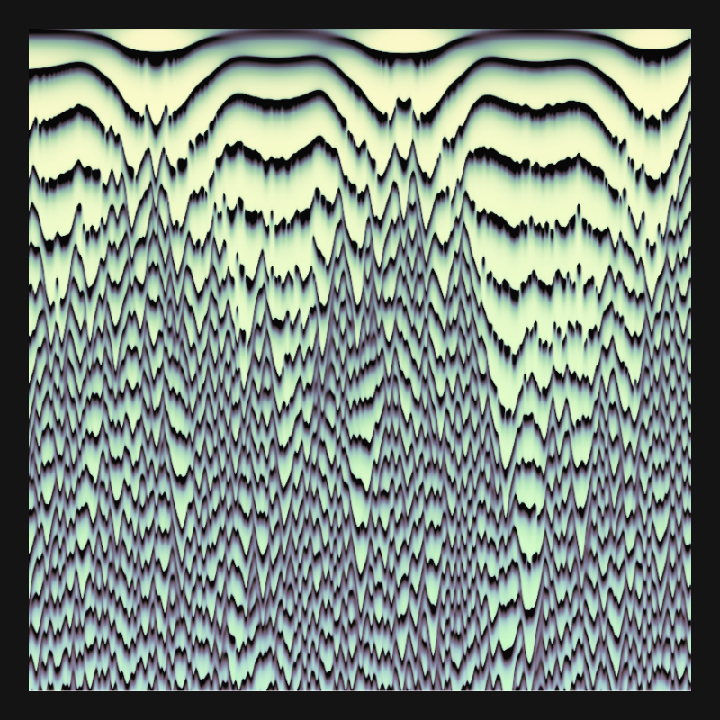 LandWaves #19 static token preview