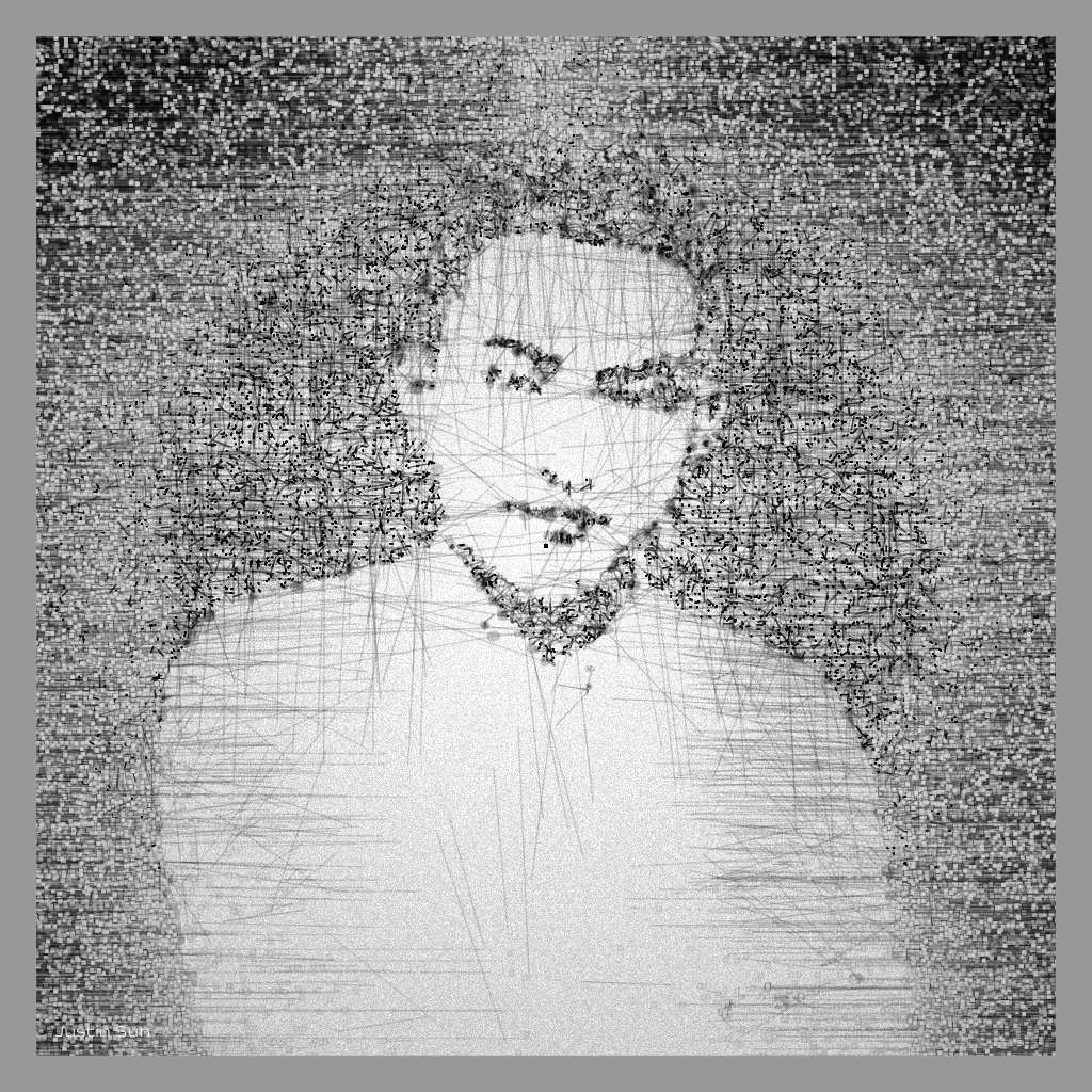Crypto Portrait #87 static token preview