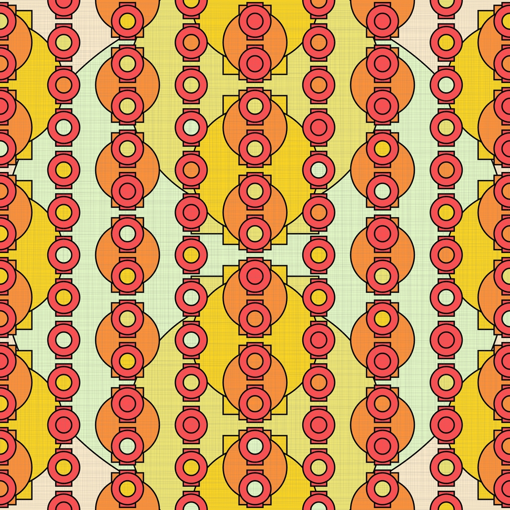 10 patterns 10 palettes #23 static token preview
