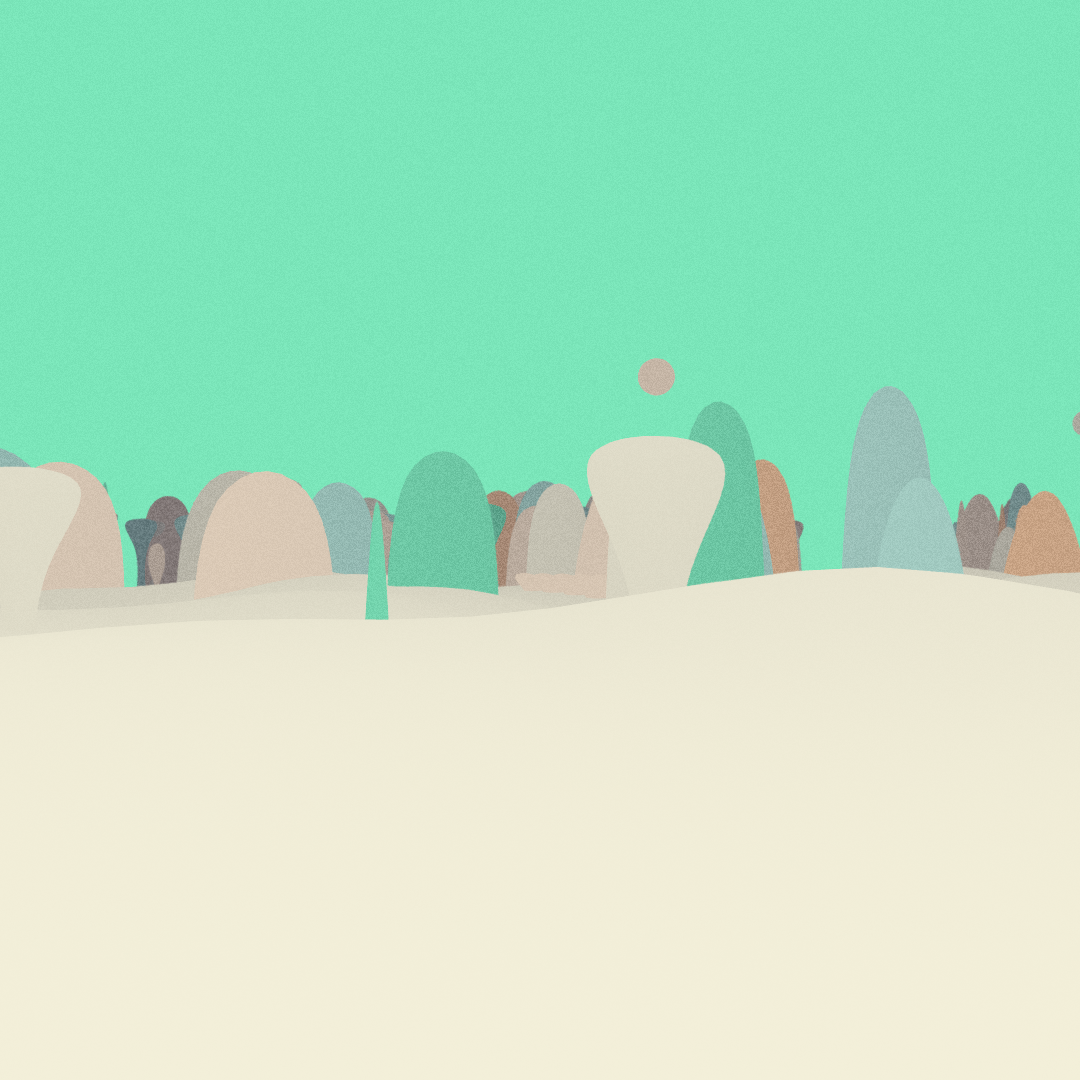 Abstract Environment - Planet Postcard #4 static token preview