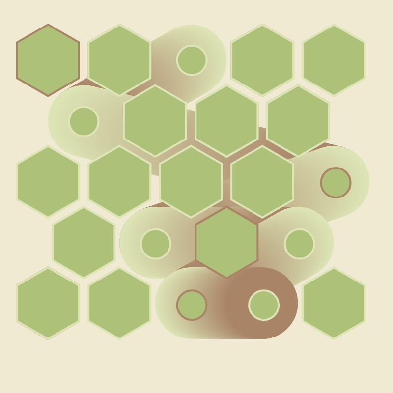 Explorations I #20 static token preview