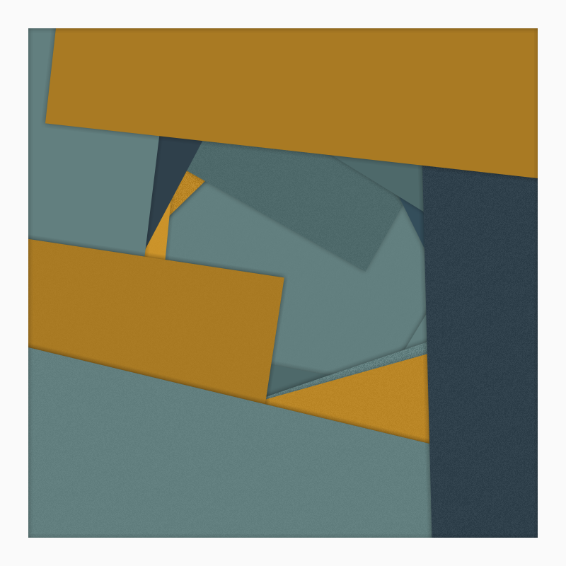 Noisy Colorfull Rectangles #5 static token preview