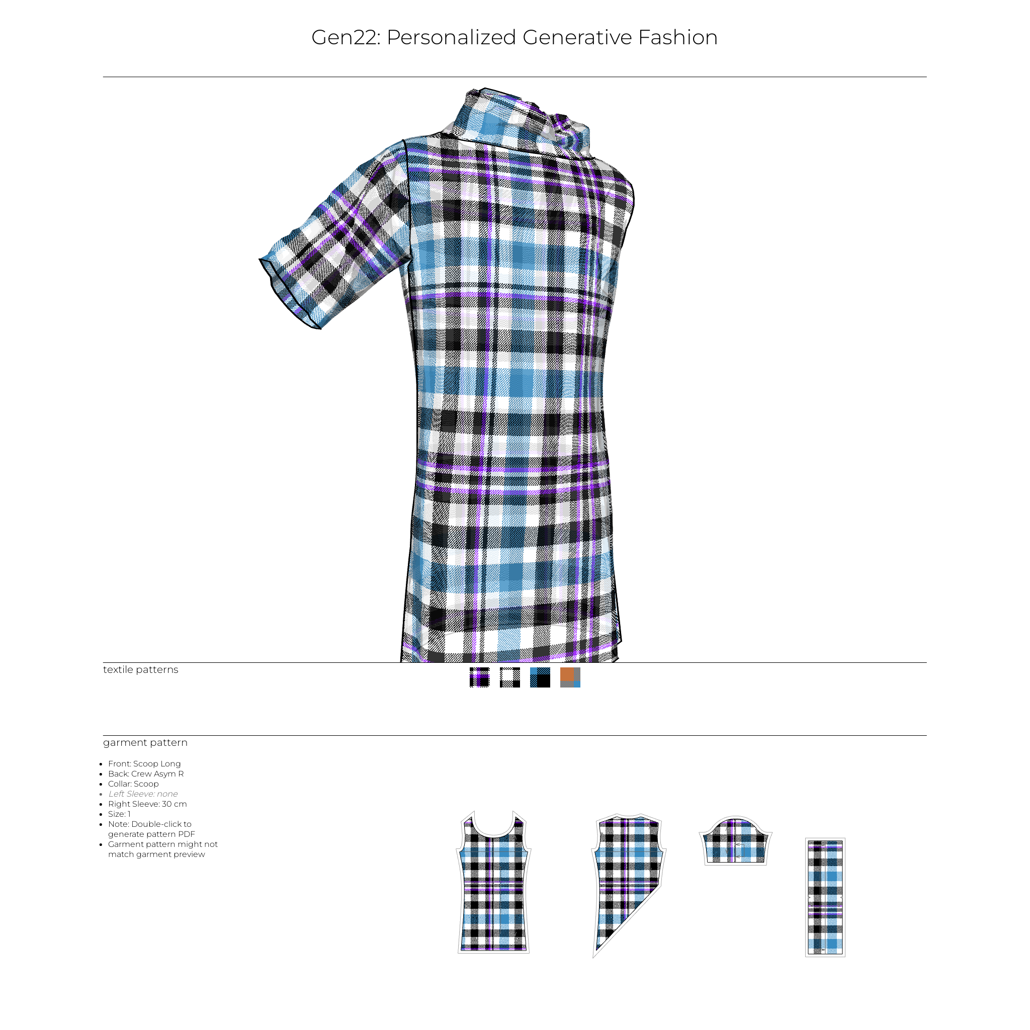 Gen22: Personalized Generative Fashion #8 static token preview