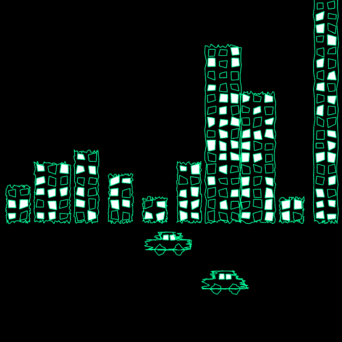Distortion City #03 #7 static token preview