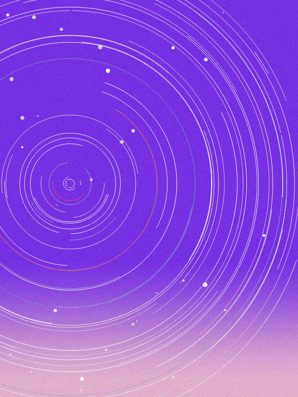 Starry Trail #7 static token preview