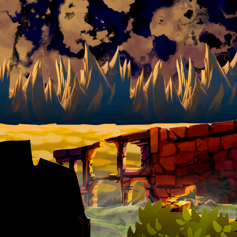 Desolated Landscapes #17 static token preview