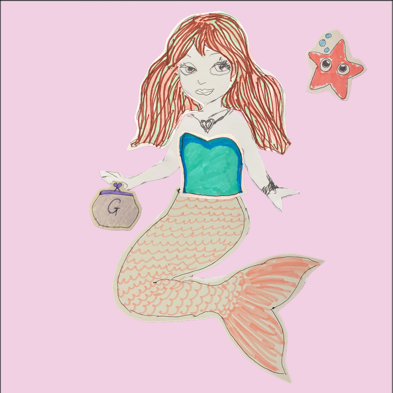 Crypto Mermaid #24 static token preview