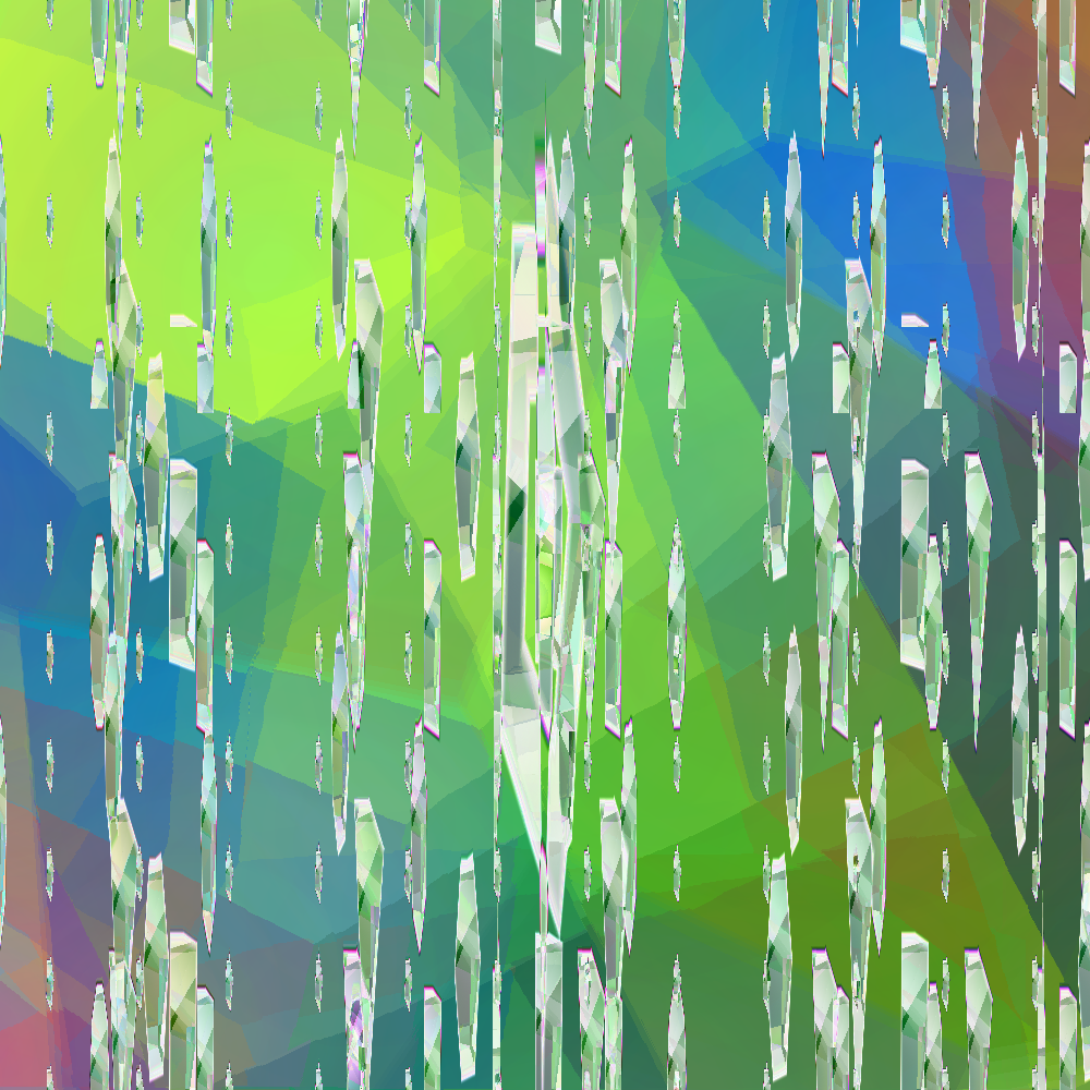 Sacred Imaginary Prisms Disintegrates #1 static token preview