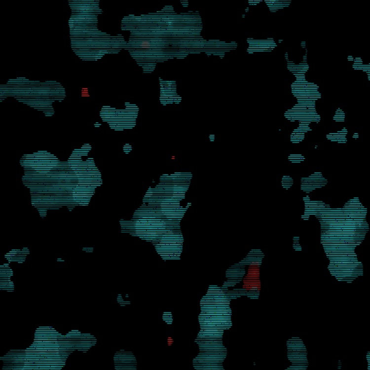 Noisy Forest #3 static token preview