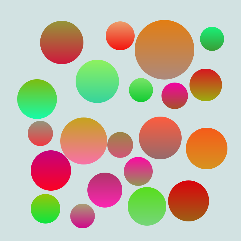 Circles #11 static token preview
