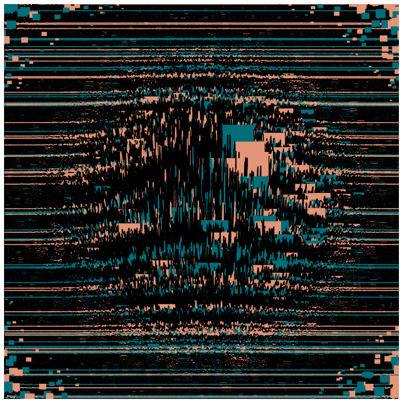 White noise waves #10 static token preview